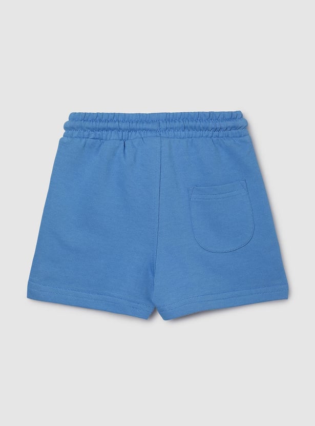 Boys Colourblock Shorts