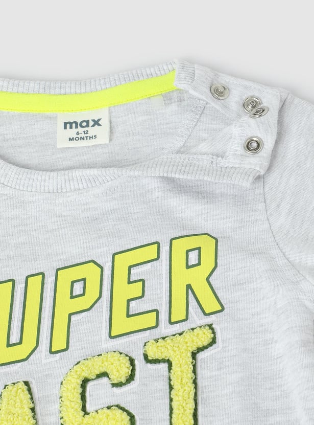 Boys Printed Shorts Set