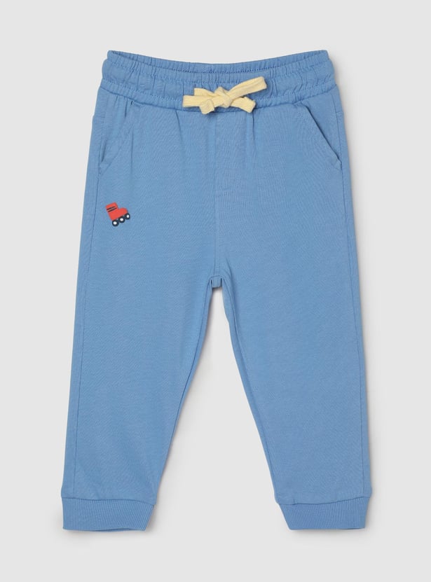 Boys Printed Sleepwear Joggers Set