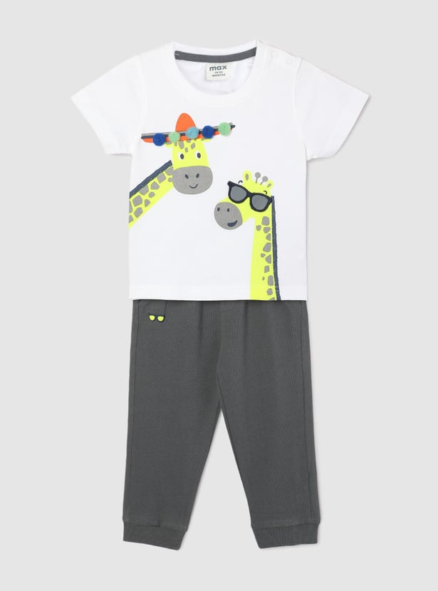 Boys Printed Sleepwear Set