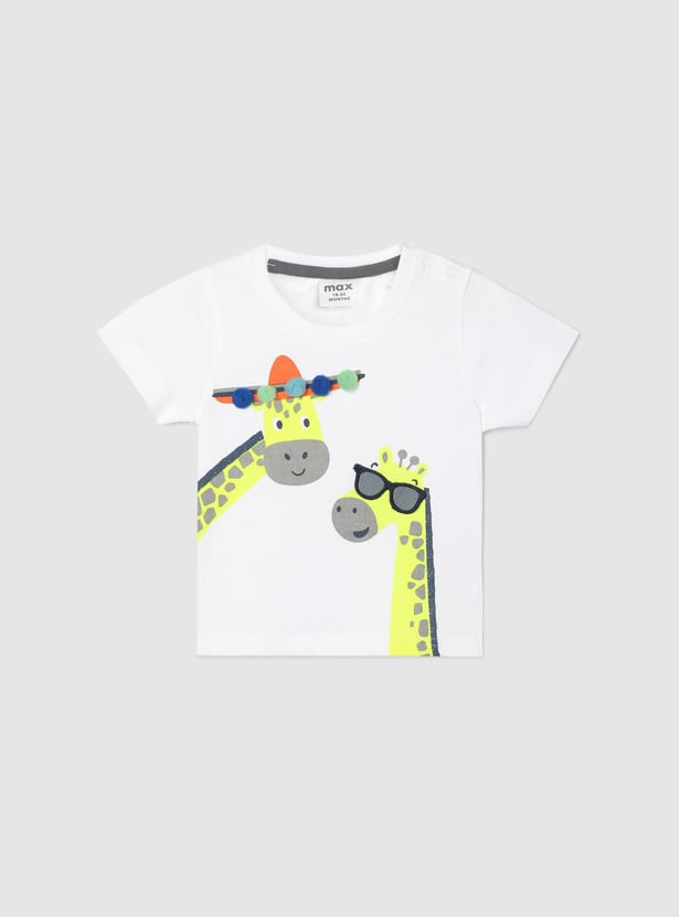 Boys Printed Sleepwear Set