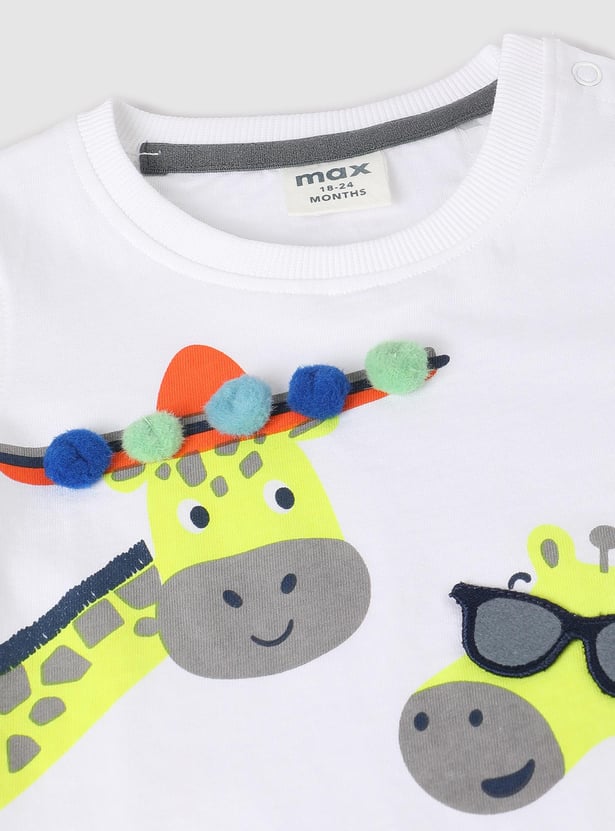 Boys Printed Sleepwear Set