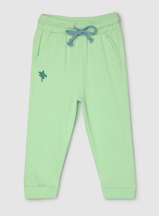 Boys Printed Sleepwear Joggers Set