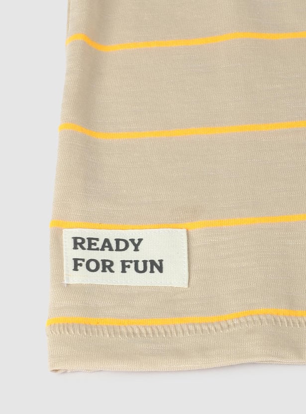 Boys Striped T-shirt with Pocket