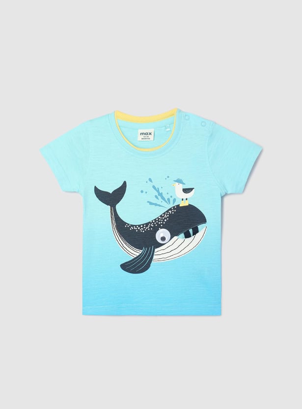 Boys Graphic Printed T-shirt