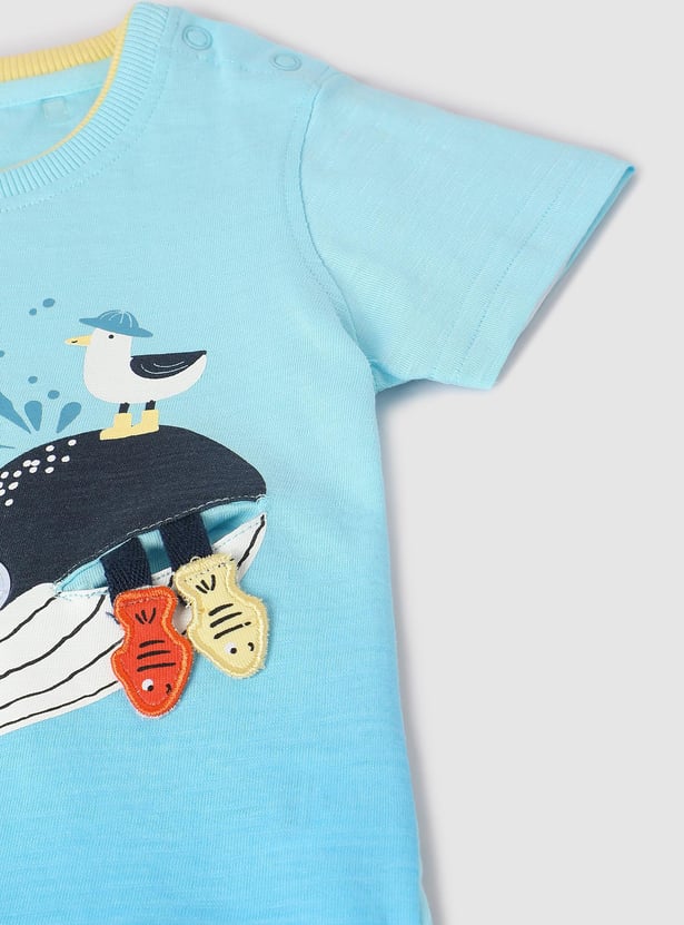 Boys Graphic Printed T-shirt