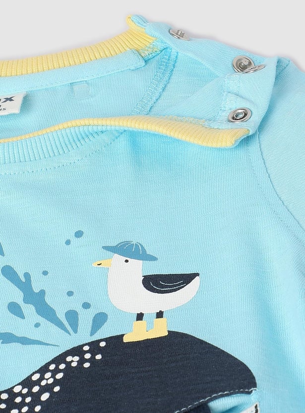 Boys Graphic Printed T-shirt