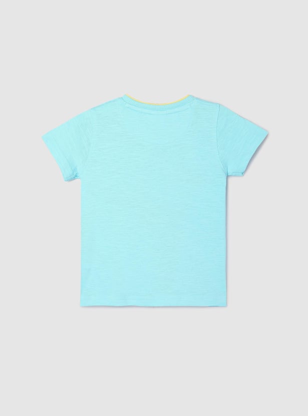 Boys Graphic Printed T-shirt