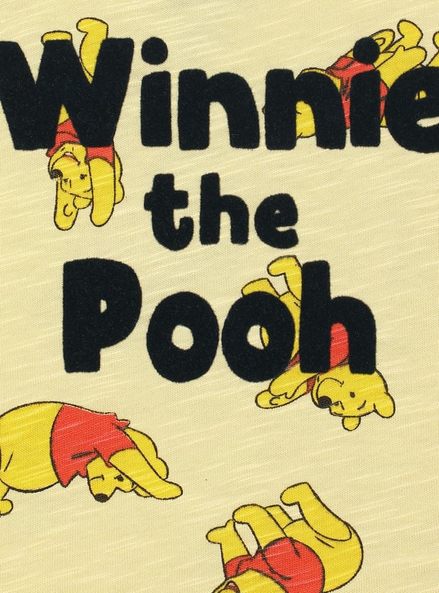 Boys Winnie The Pooh Printed T-shirt