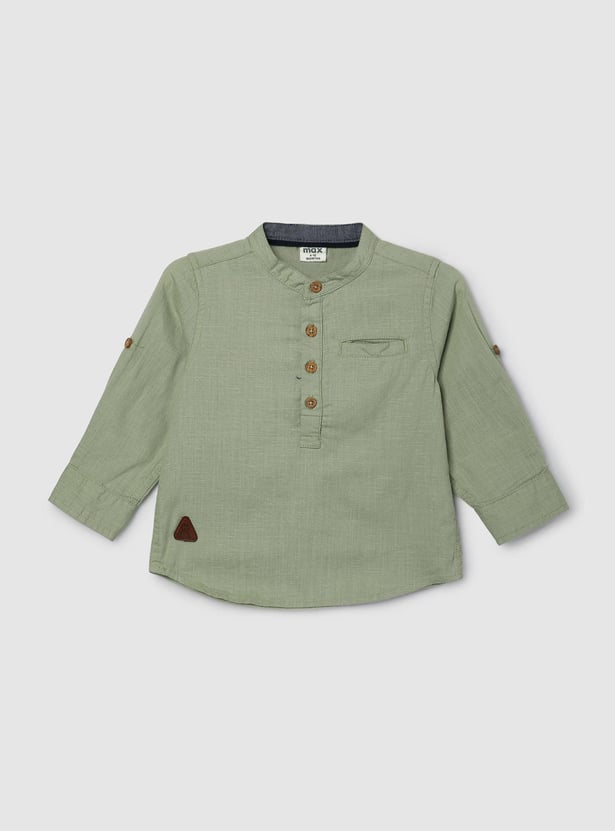 Boys Solid Shirt