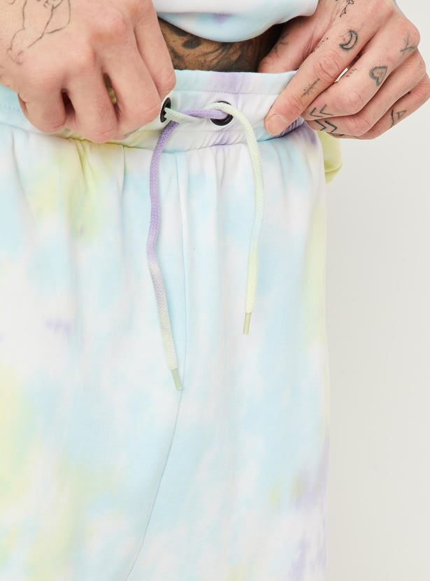 Men Tie & Dye Sports Shorts