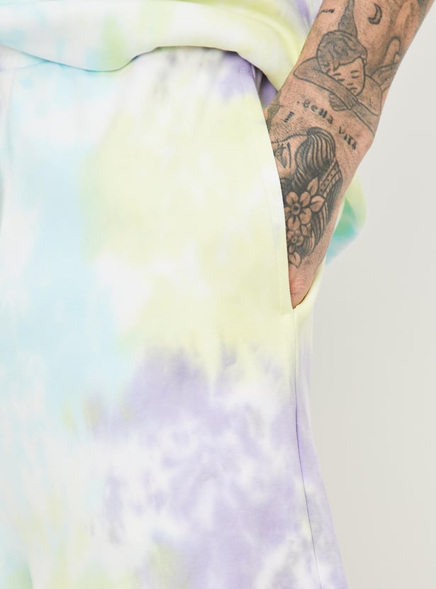 Men Tie & Dye Sports Shorts