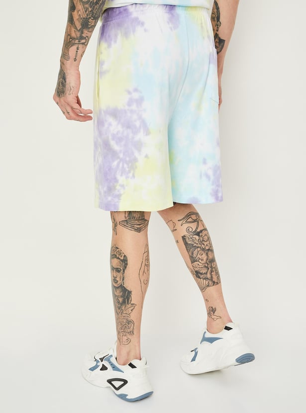 Men Tie & Dye Sports Shorts