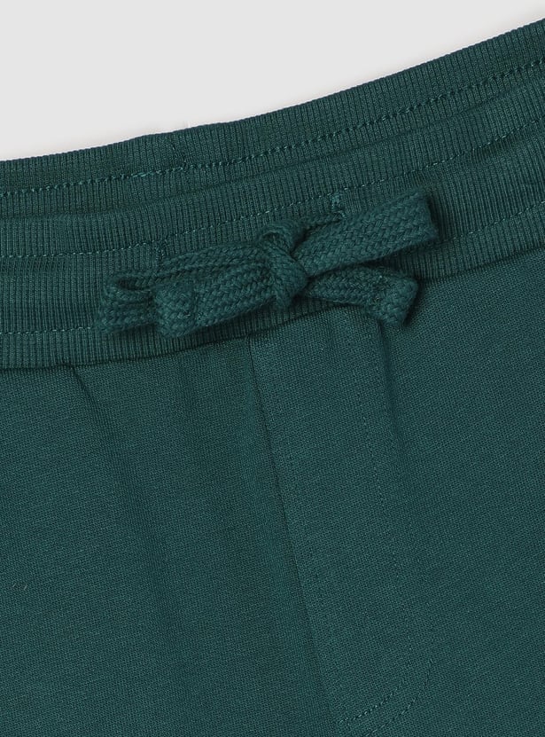 Boys Printed Elasticated Joggers