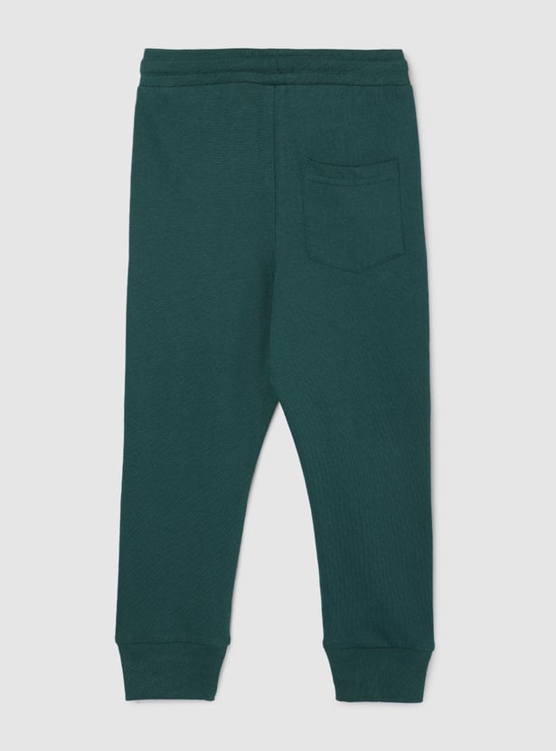 Boys Printed Elasticated Joggers
