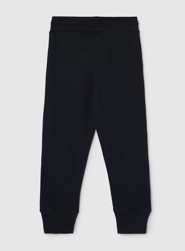 Boys Colourblocked Elasticated Joggers