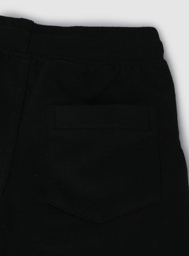 Boys Colourblock Joggers with Side Taping