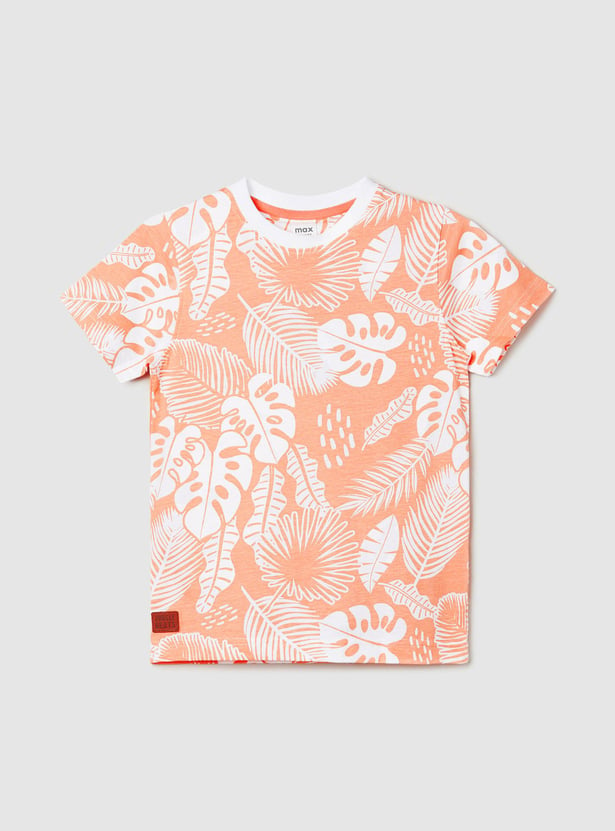 Boys Printed T-shirt