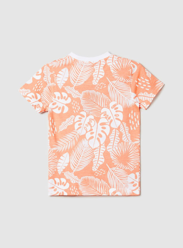 Boys Printed T-shirt