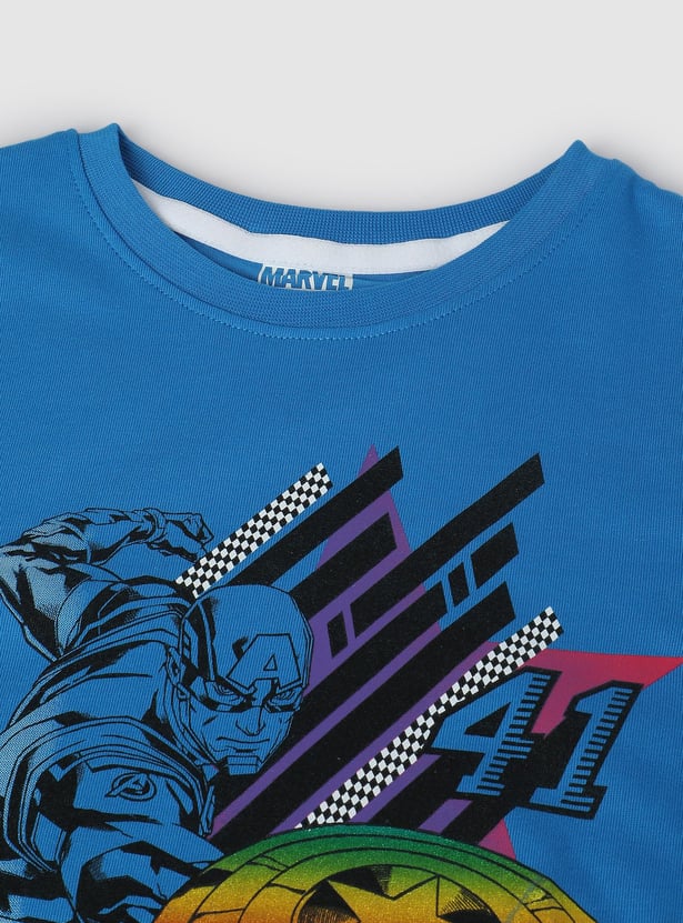 Boys Captain America T-shirt