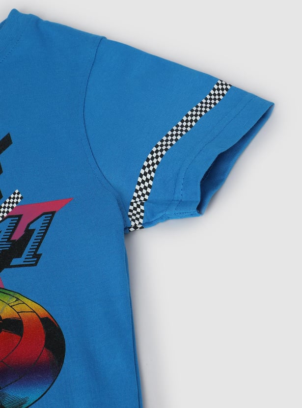 Boys Captain America T-shirt