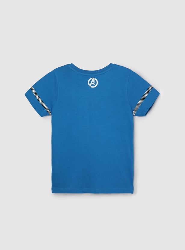 Boys Captain America T-shirt