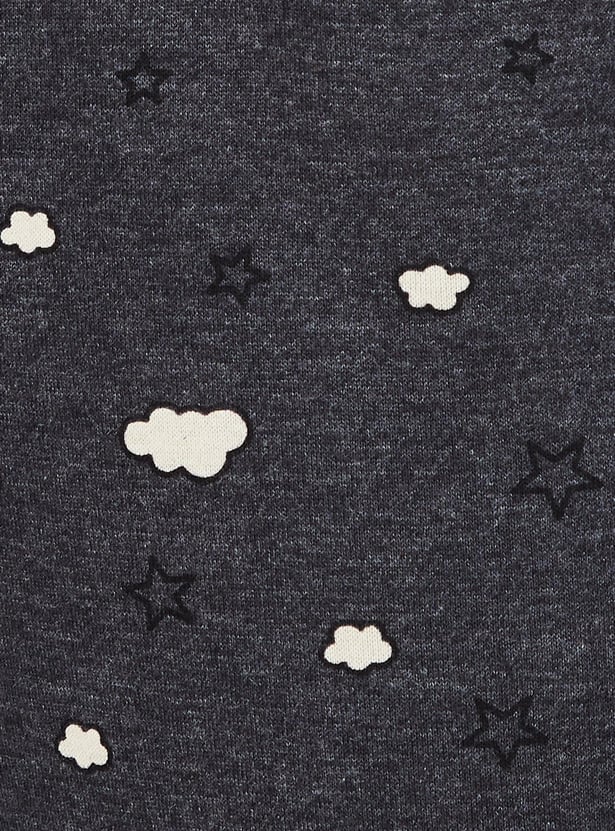 Women Quirky Printed PJ Set