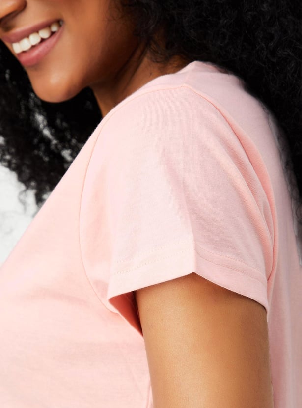 Women Quirky Printed PJ Set