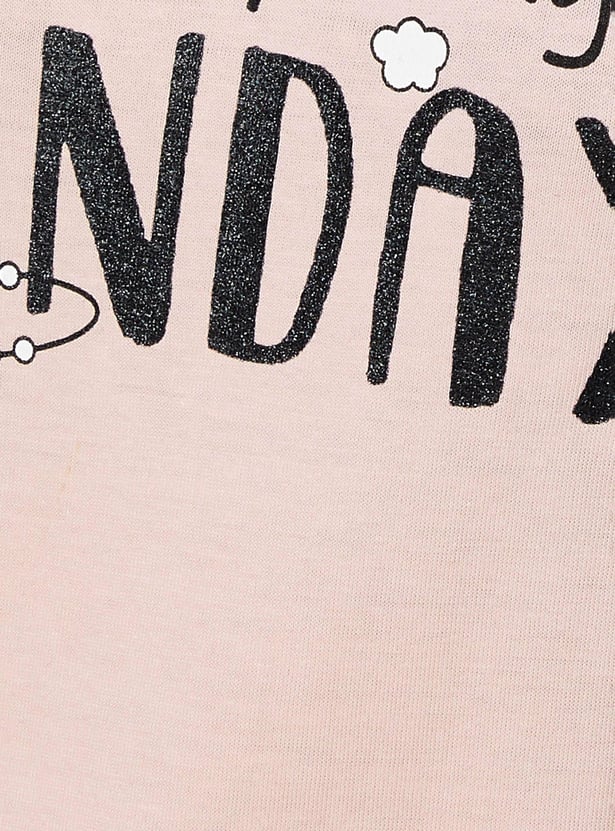 Women Quirky Printed PJ Set