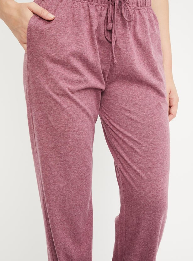 Women Printed PJ Set