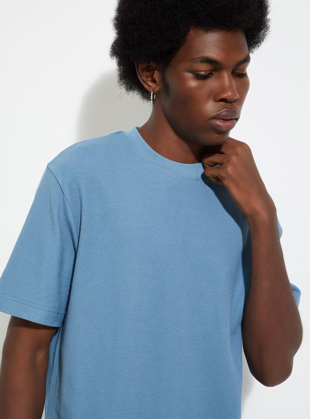 URB_N Men Regular Fit Knit T-shirt