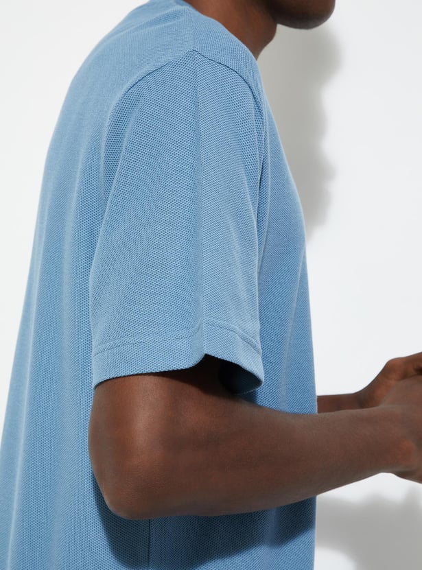 URB_N Men Regular Fit Knit T-shirt