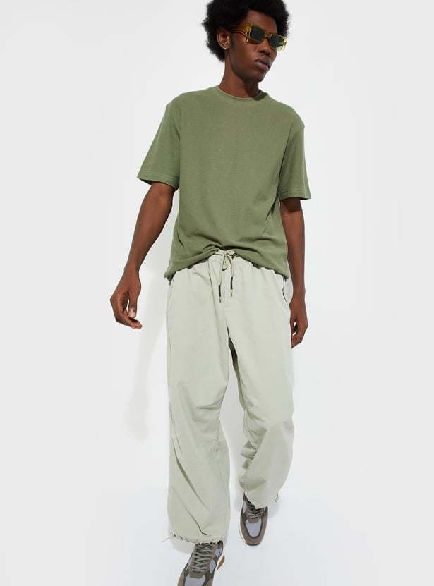 URB_N Men Regular Fit Knit T-shirt