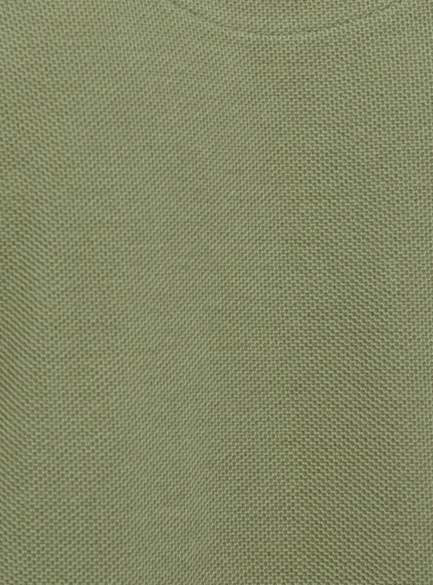 URB_N Men Regular Fit Knit T-shirt