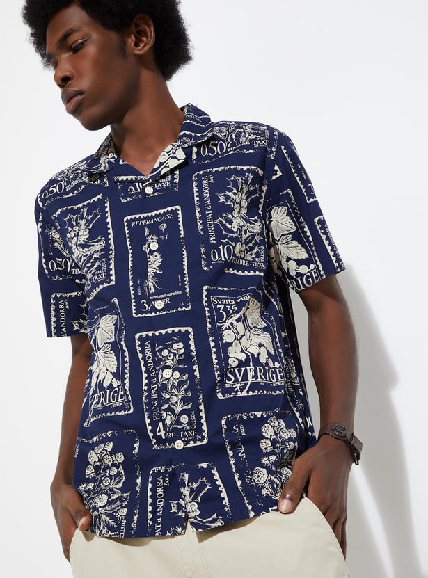 Buy Urb N Men Regular Fit Printed Shirt Online At Just Rs Max Fashion