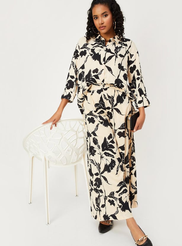 Women Floral Printed Co-Ord Set