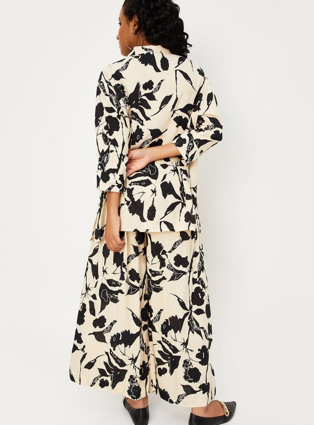 Women Floral Printed Co-Ord Set