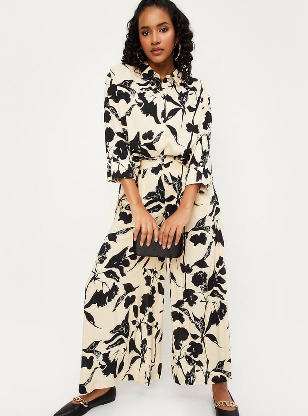 Women Floral Printed Co-Ord Set