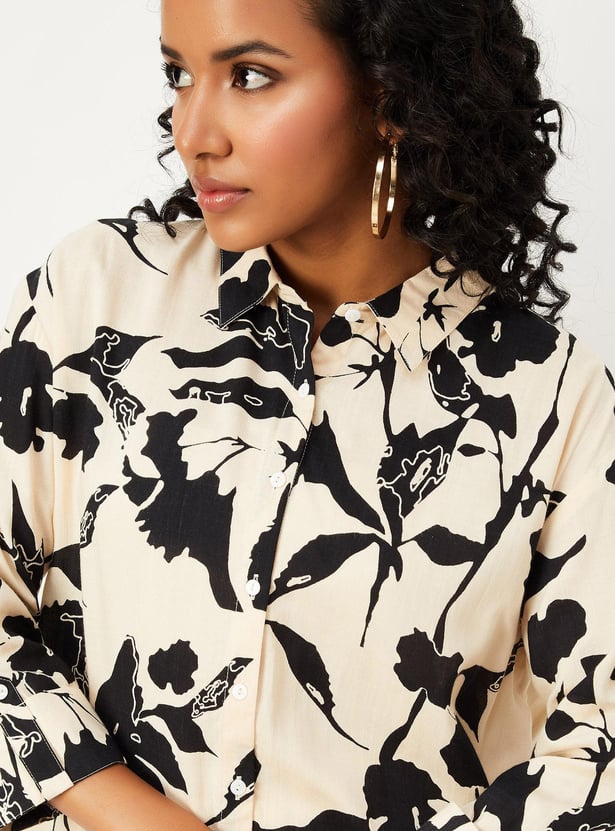Women Floral Printed Co-Ord Set