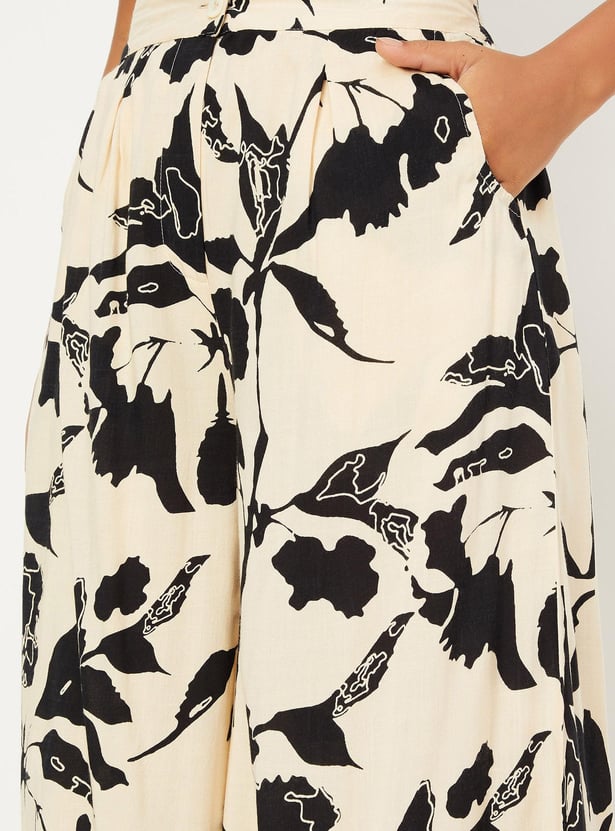 Women Floral Printed Co-Ord Set