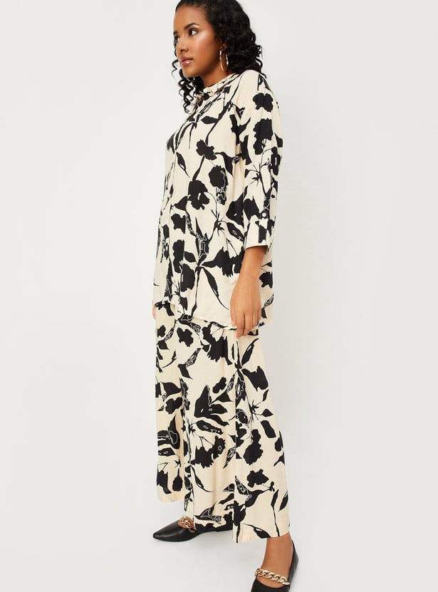 Women Floral Printed Co-Ord Set