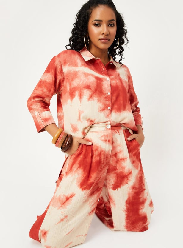 Women Tie & Dye Co-Ord Set