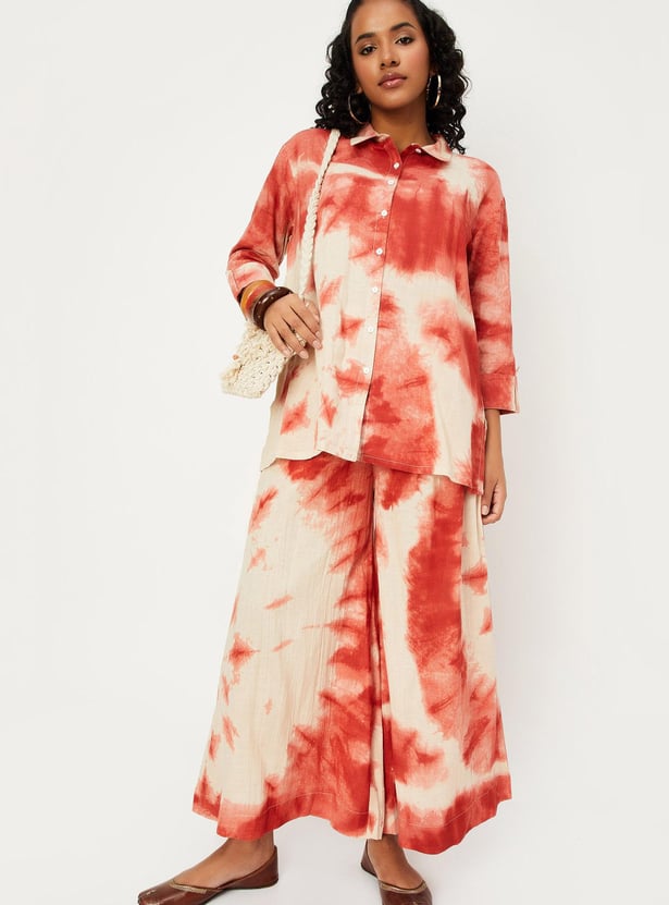 Women Tie & Dye Co-Ord Set