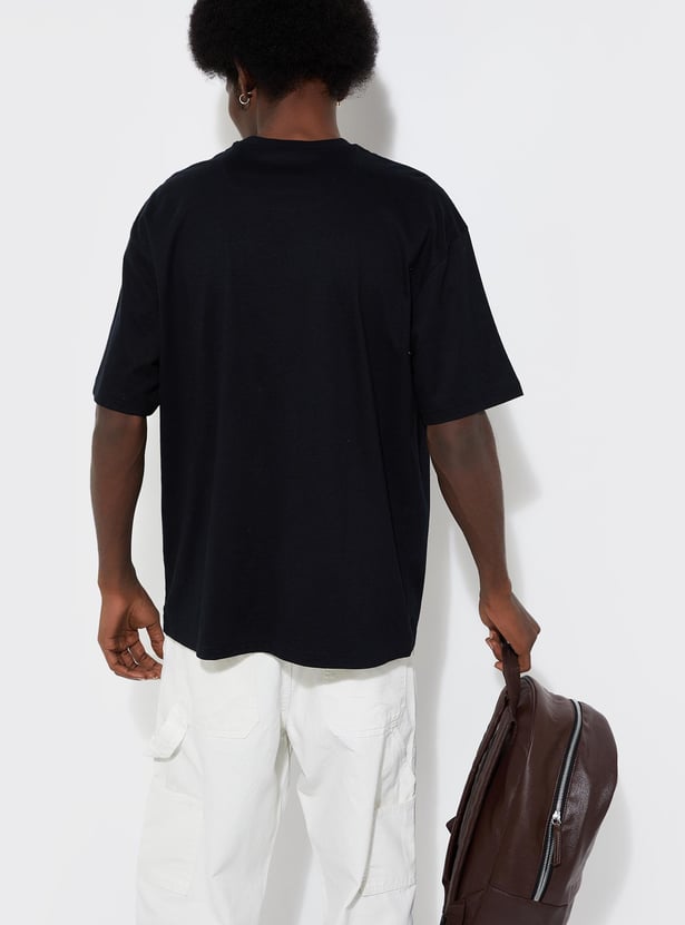 URB_N Men Oversized Garfield T-shirt