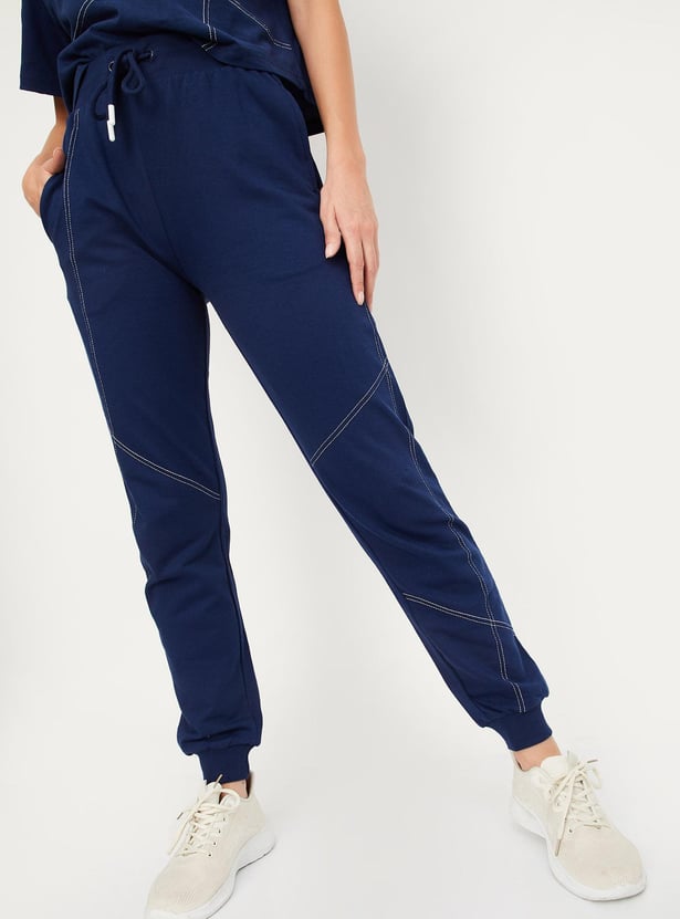 Buy Women Solid Athleisure Joggers Online