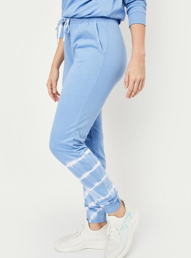 Women Tie & Dye Elasticated Waist Joggers