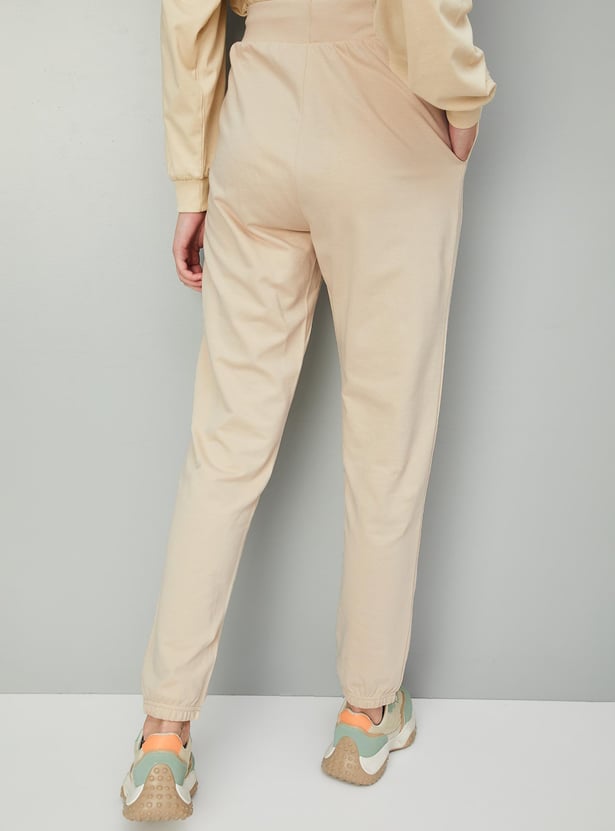 Women Typographic Printed Joggers