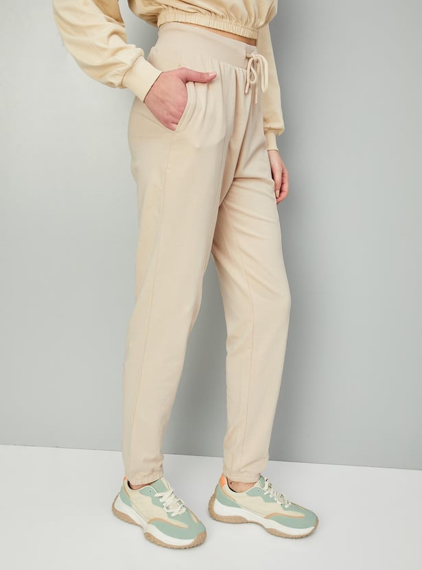 Women Typographic Printed Joggers