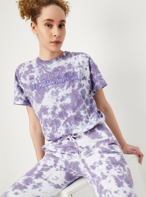 Women Tie & Dye Sports T-shirt