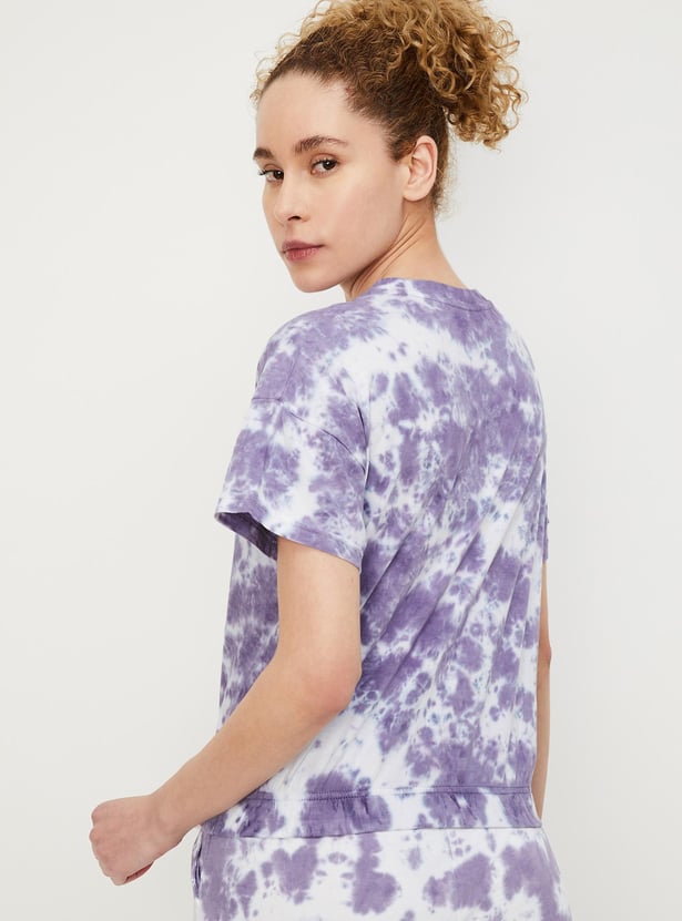 Women Tie & Dye Sports T-shirt